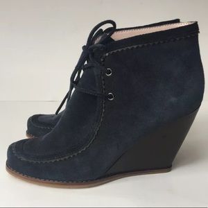 Plenty by Tracy Reese jacoby suede booties 36.5
